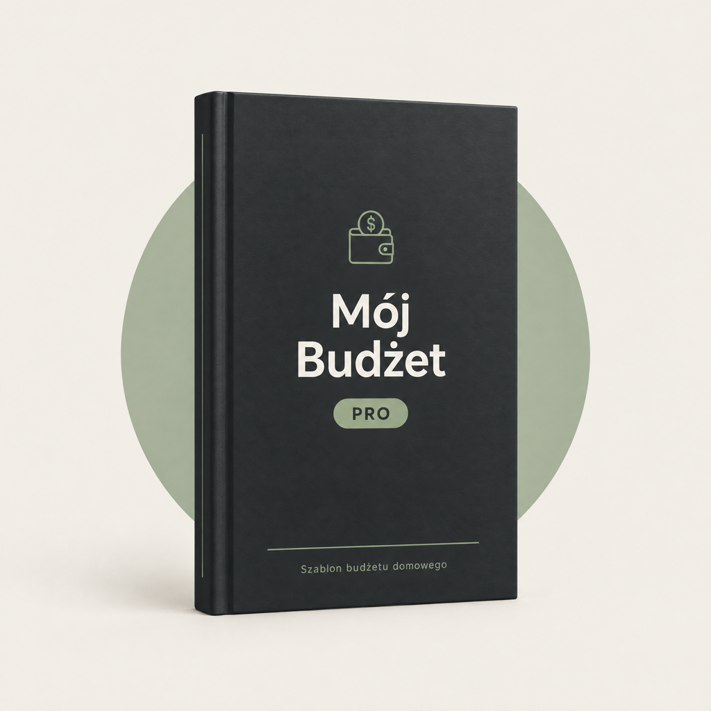 Mój Budżet Pro — budżet domowy, cele oszczędnościowe i spłata długów w jednym arkuszu